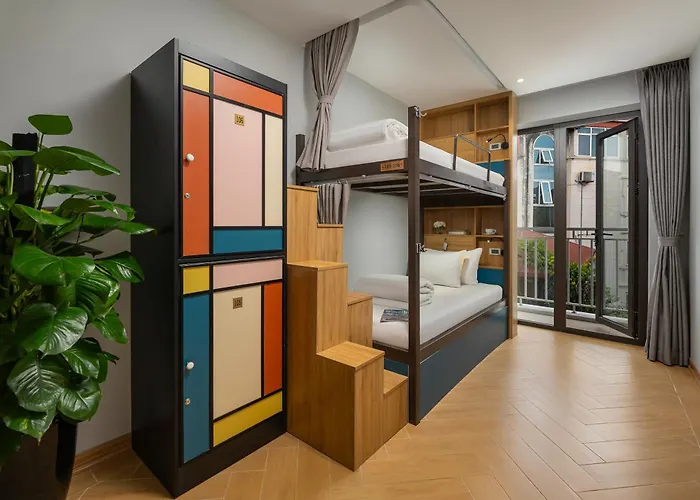 Old Quarter View Hanoi Hostel